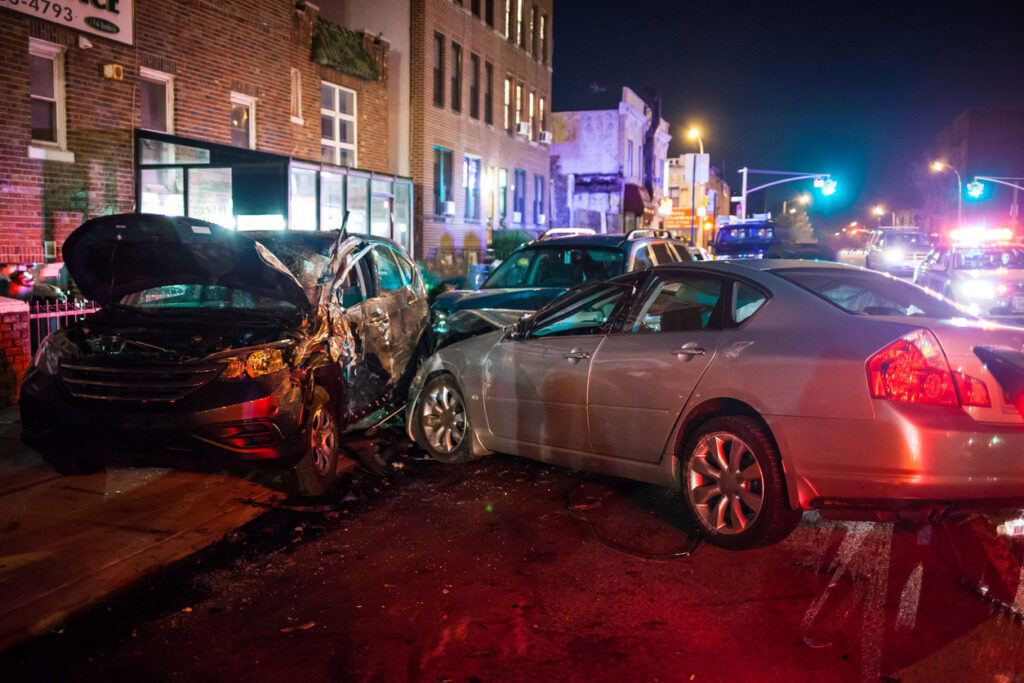 Whose Insurance Pays in a Multi-Car Accident in Florida?