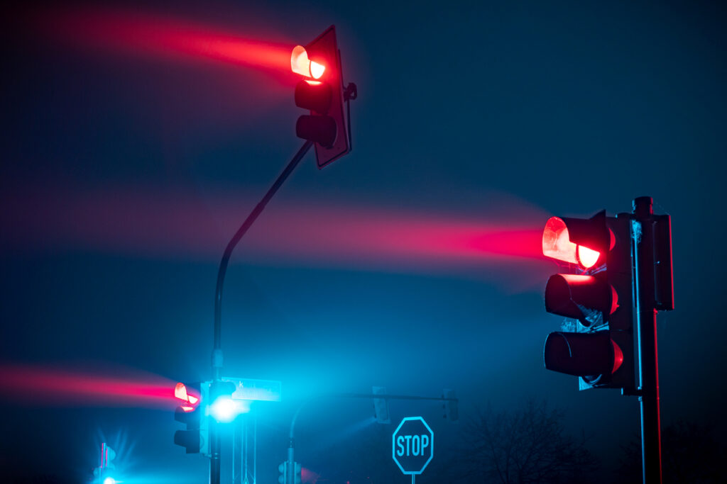What to Do at an Intersection With Flashing Lights