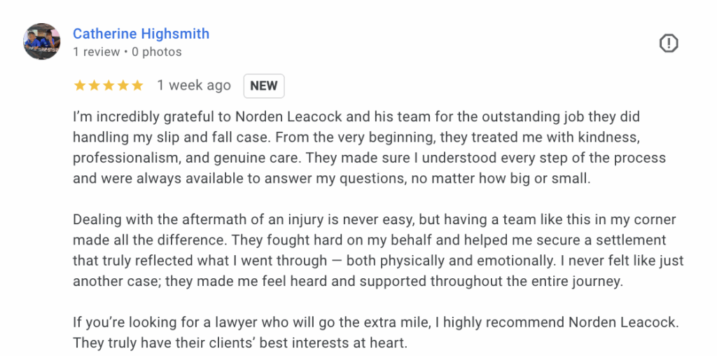 Orlando Client Review