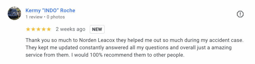 Palm Bay Client Review