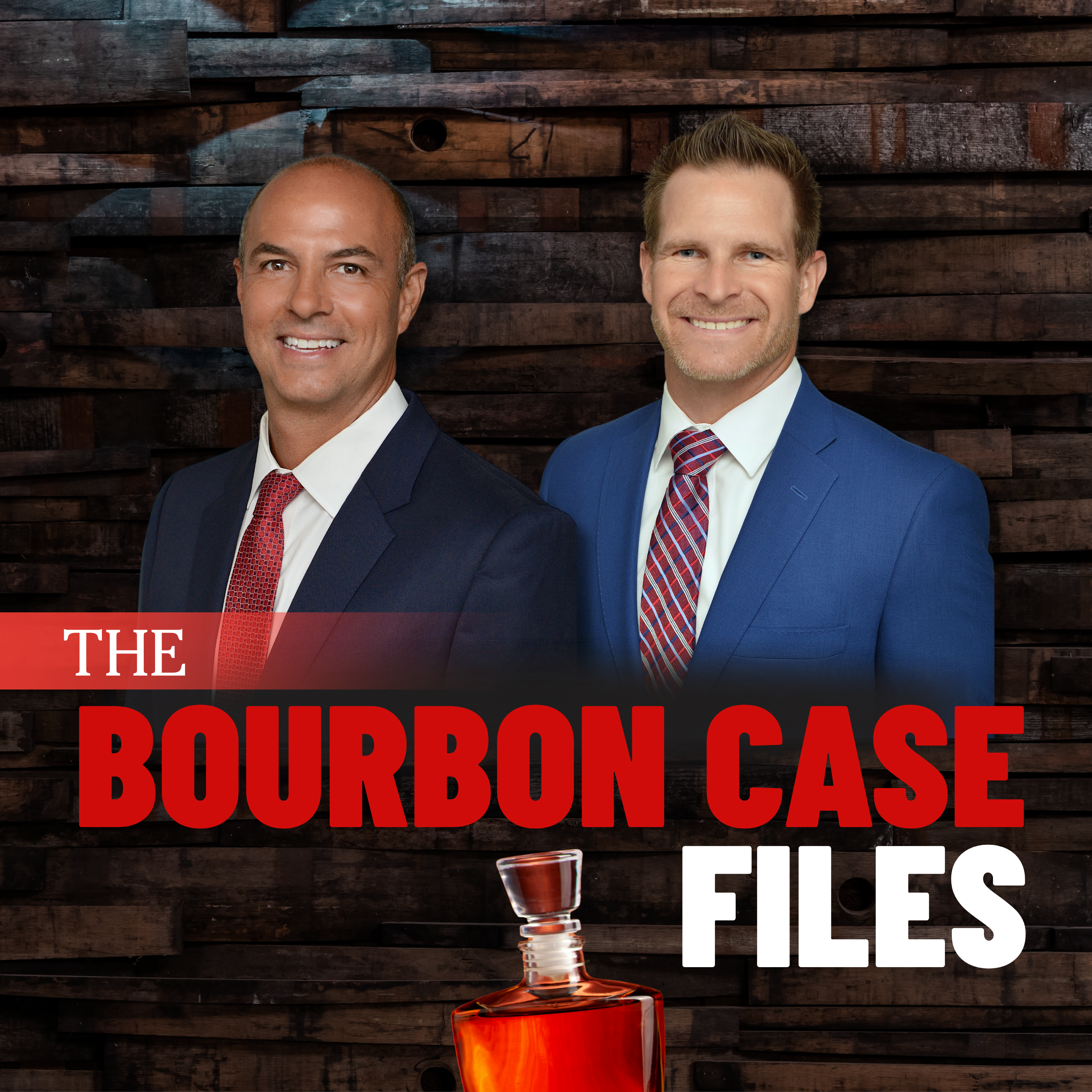 The Bourbon Case Files Podcast