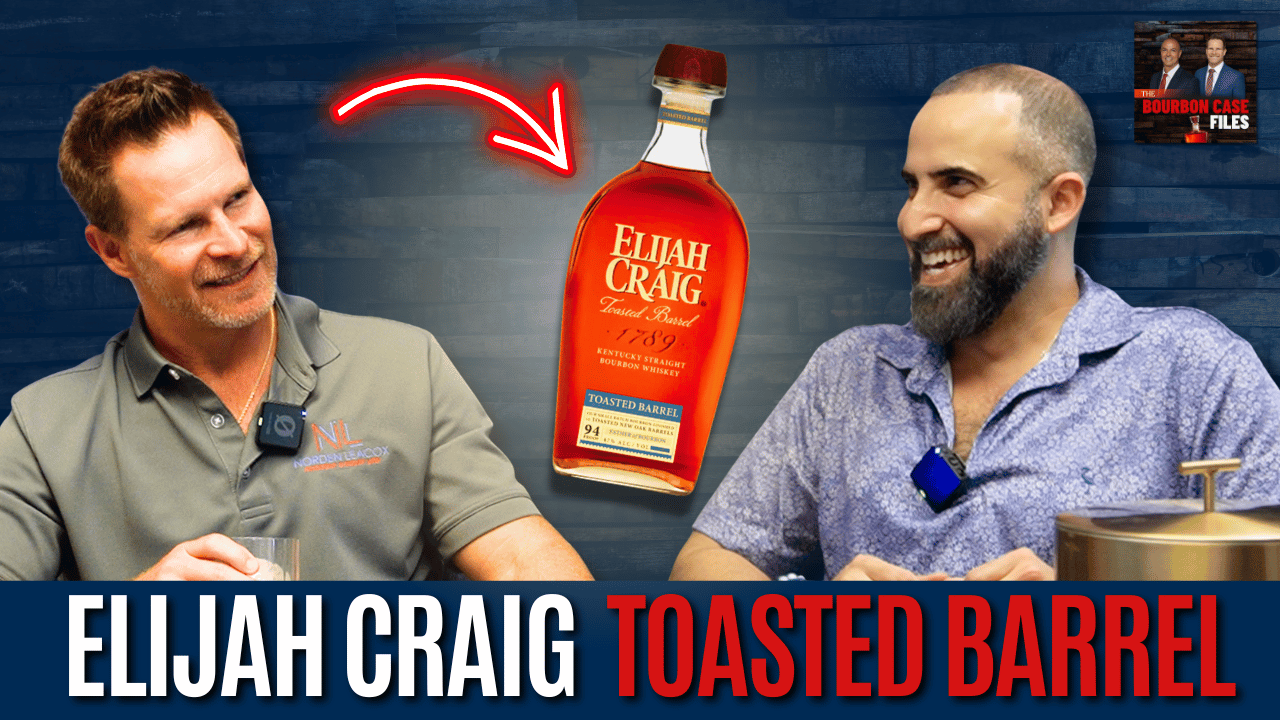 Elijah Craig Toasted Barrel: Tradition with a Twist with Louis Berk