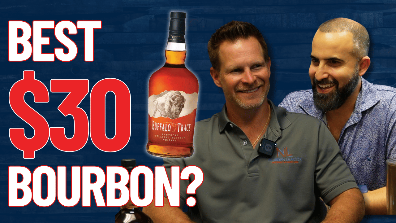 The Beginners Bourbon: Tasting Buffalo Trace with Louis Berk